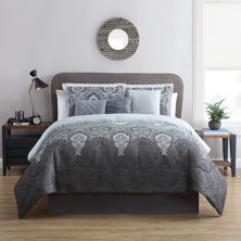 VCNY Home Mint Jacquard Comforter Set VCNY HOME
