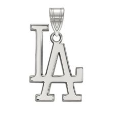 Большой кулон из 10-каратного золота LogoArt Los Angeles Dodgers LogoArt