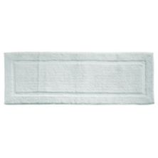Хлопковый прямоугольный коврик для ванной mDesign, длинная дорожка, 60 х 34; х 21&#34; MDesign