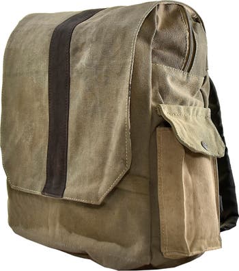 Переработанный военный рюкзак-палатка Vintage Addiction