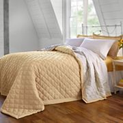 Brylanehome Bh Studio Reversible Quilted Bedspread BrylaneHome