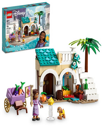 Disney 43223 Набор игрушек «Принцесса Аша в городе Росас» Lego