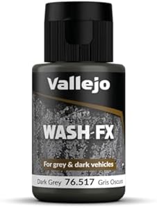 Vallejo Blue Grey Model Wash Vallejo