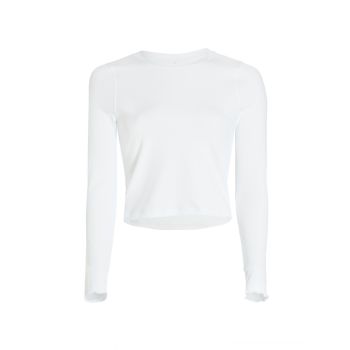 Cropped Long-Sleeve Top Outdoor Voices