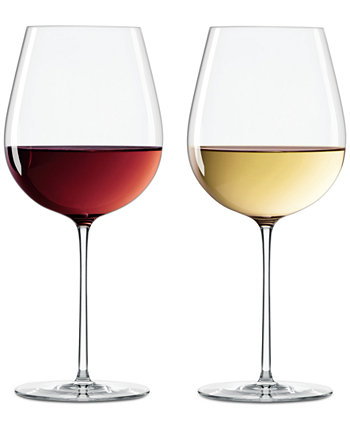 Бокалы для вина для теплого региона Tuscany Victoria James Signature Series, набор из 2 шт. Lenox
