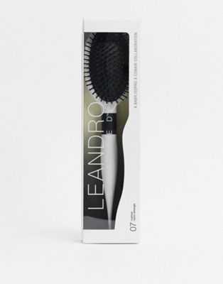 Leandro Limited Nylon Detangle Cushion Paddle Hairbrush Leandro