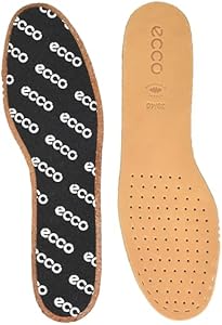 Женская стелька ECCO Comfort Slim из натуральной кожи с вентиляционными перфорациями Ecco