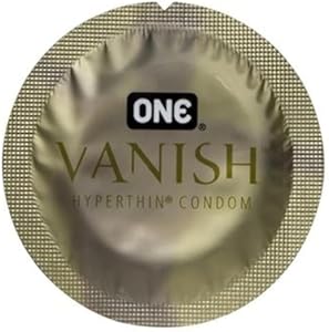 ONE Vanish Hyperthin Condoms Bulk (36) Vanish