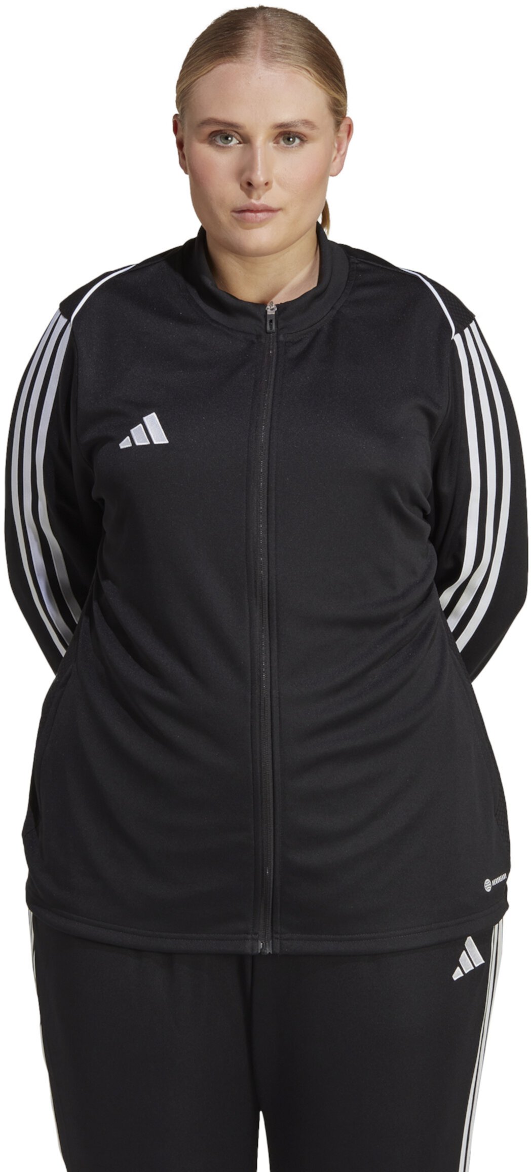 Тренировочная куртка Tiro 23 League больших размеров Adidas