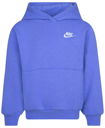 Флисовый пуловер с капюшоном для маленьких мальчиков Nike