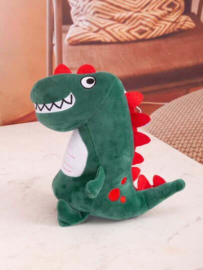 1шт Плюшевая игрушка для домашних животных в форме динозавра SHEIN