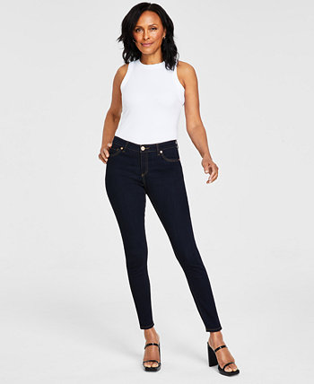 Женские джинсы скинни со средней посадкой, созданные для Macy's I.N.C. International Concepts
