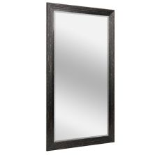 Настенное зеркало Head West в черной раме с бисером 41,5&#34; х 29,5&#34; Head West