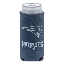 WinCraft New England Patriots 12 унций. Тонкая банка-холодильник с логотипом команды Unbranded