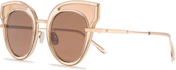 Солнцезащитные очки «кошачий глаз» 4 мм Bottega Veneta