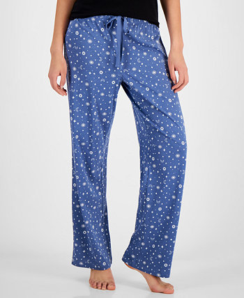 Женские широкие пижамные штаны с принтом, созданные для Macy's Jenni