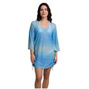 Women's Portocruz V-Neck Tunnel Side Tunic Swim Cover Up Portocruz