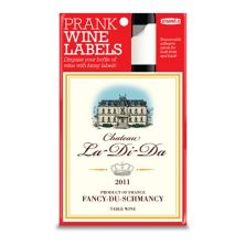 Этикетка вина Prank-O Prank: Chateau La Di Da Prank-O