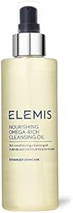 ELEMIS Nourishing Omega-Rich Cleansing Oil; Skin Conditioning Cleansing Oil, 6.5 Fl Oz Elemis