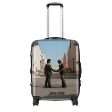 Rocksax Pink Floyd  - Large Suitcase - Wish You Were Here Luggage Rocksax