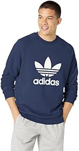 adidas Originals Men's Adicolor Trefoil Crewneck Sweatshirt Adidas Originals