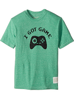 Трикотажная футболка с коротким рукавом I Got Game для юных модников, мягкая ткань и свободный крой The Original Retro Brand Kids