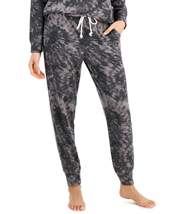 Пижамные штаны Super Soft Jogger с принтом, созданные для Macy's Jenni