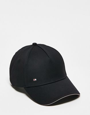 Черная кепка с логотипом Tommy Hilfiger Tommy Hilfiger