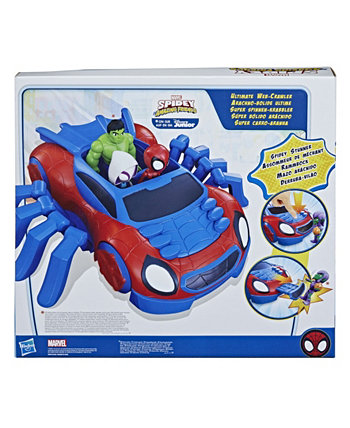 SAF Ultimate Web Crawler Playset Spidey and His Amazing Friends