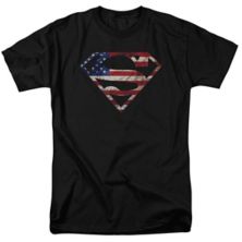 Superman Super Patriot Short Sleeve Adult T-shirt Licensed Character