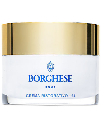 Crema Ristorativo-24 Увлажняющее средство для увлажнения кожи, 1 унция Borghese