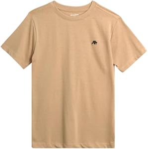 AEROPOSTALE Boys' T-Shirt - Kids Basic Cotton Short Sleeve Shirt - Classic Crewneck Graphic Tee for Boys (4-16) Aeropostale