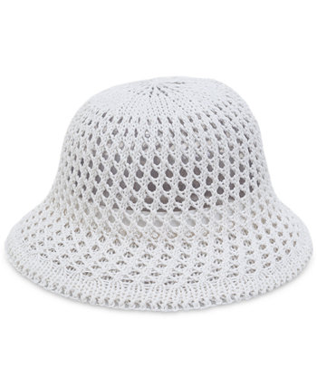 Женская шапка-клош открытой вязки крючком, созданная для Macy's On 34th