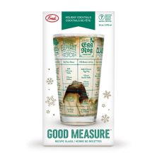 Fred Good Measure - Holiday Glass Fred