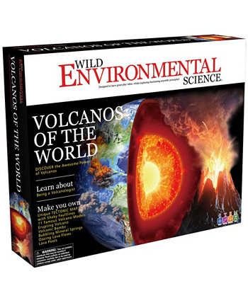 Дикая экология - Вулканы мира WILD! Science