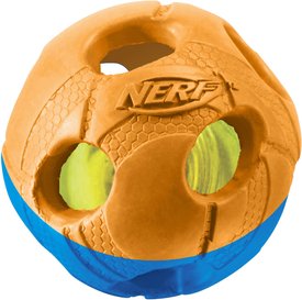 Nerf Dog Light Up Bash Ball Dog Toy, Medium Nerf Dog