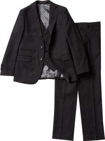 3-Piece Suit - Husky Sizes Available Isaac Mizrahi New York