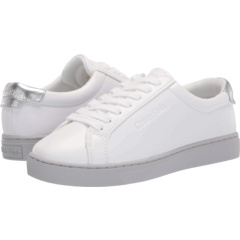 Купить Повседневные кроссовки Gules Calvin Klein, цвет - белый, по цене 4  510 рублей в интернет-магазине 