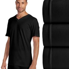 Набор из трех классических мужских футболок Jockey® с v-образным вырезом Jockey
