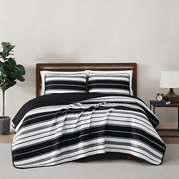 Truly Soft Brentwood Stripe Quilt Set Truly Soft