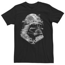 Мужская футболка Star Wars Darth Vader Build The Empire Star Wars