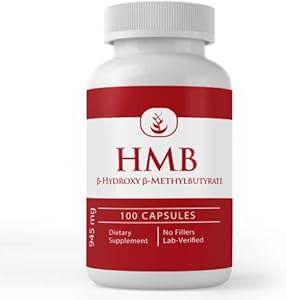 Pure Original Ingredients HMB, (100 Capsules) Always Pure, No Additives or Fillers, Lab Verified Pure Original Ingredients