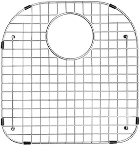 Serene Valley Sink Grid 15-1/8” X 15-15/16“, Rear Drain with Bottom Corner Radius 2-3/8" and Top Corner Radius 5-7/8", NDG1516R Serene Valley