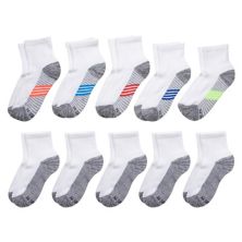 Набор из 10 двойных жестких носков Hanes Ultimate® для мальчиков Hanes