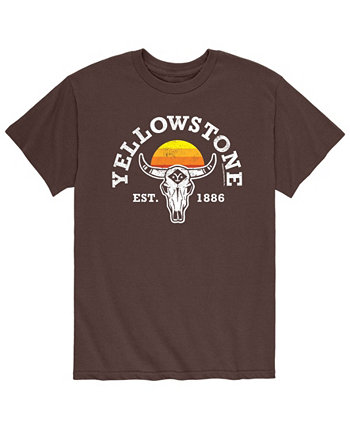Мужская футболка Yellowstone Established 1886 AIRWAVES