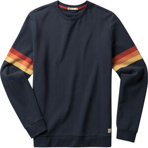 Colorblocked Sleeve Sweatshirt Marine Layer