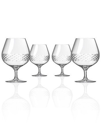Нюхательный стакан для бренди Diamond 22,5 унции - набор из 4 шт. Rolf Glass