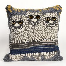 Liora Manne Ночная декоративная подушка Owls Liora Manne