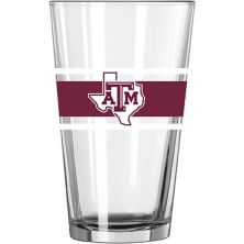 Texas A&M Aggies 16oz. Stripe Pint Glass Unbranded
