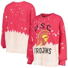 Женский пуловер с длинными рукавами Gameday Couture Crimson USC Trojans Twice As Nice Gameday Couture